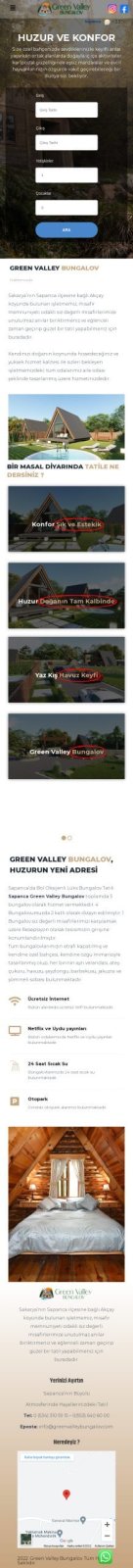 Green Valley Bungalov